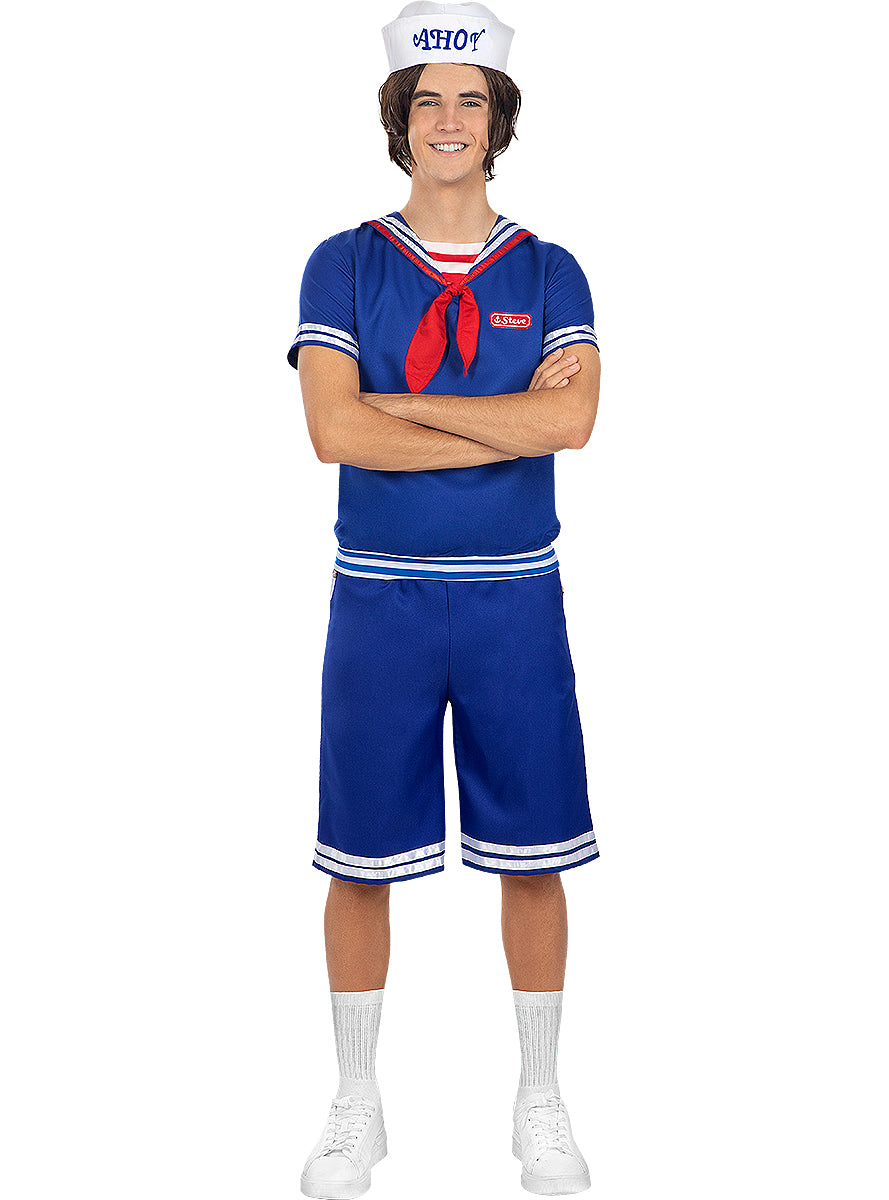 Déguisement Steve Ahoy Stranger Things - Officiel Netflix