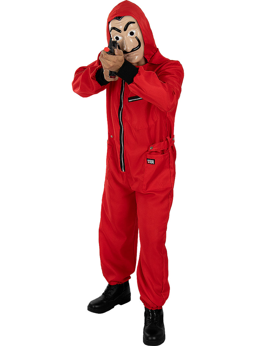 Déguisement La Casa de Papel grande taille - Officiel Netlix