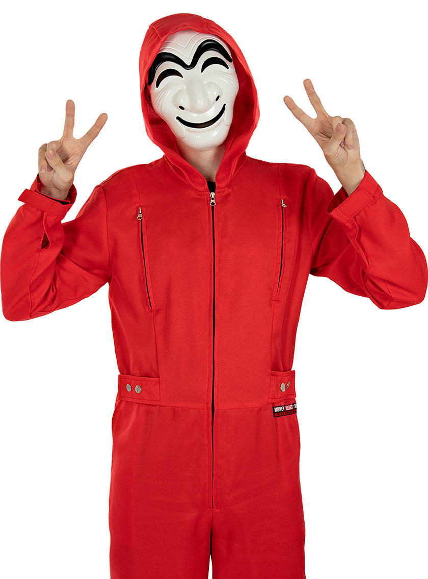 Déguisement Money Heist Korea grande taille - Officiel Netlix