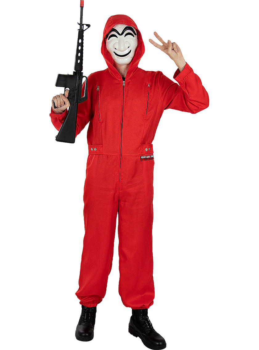 Déguisement Money Heist Korea grande taille - Officiel Netlix