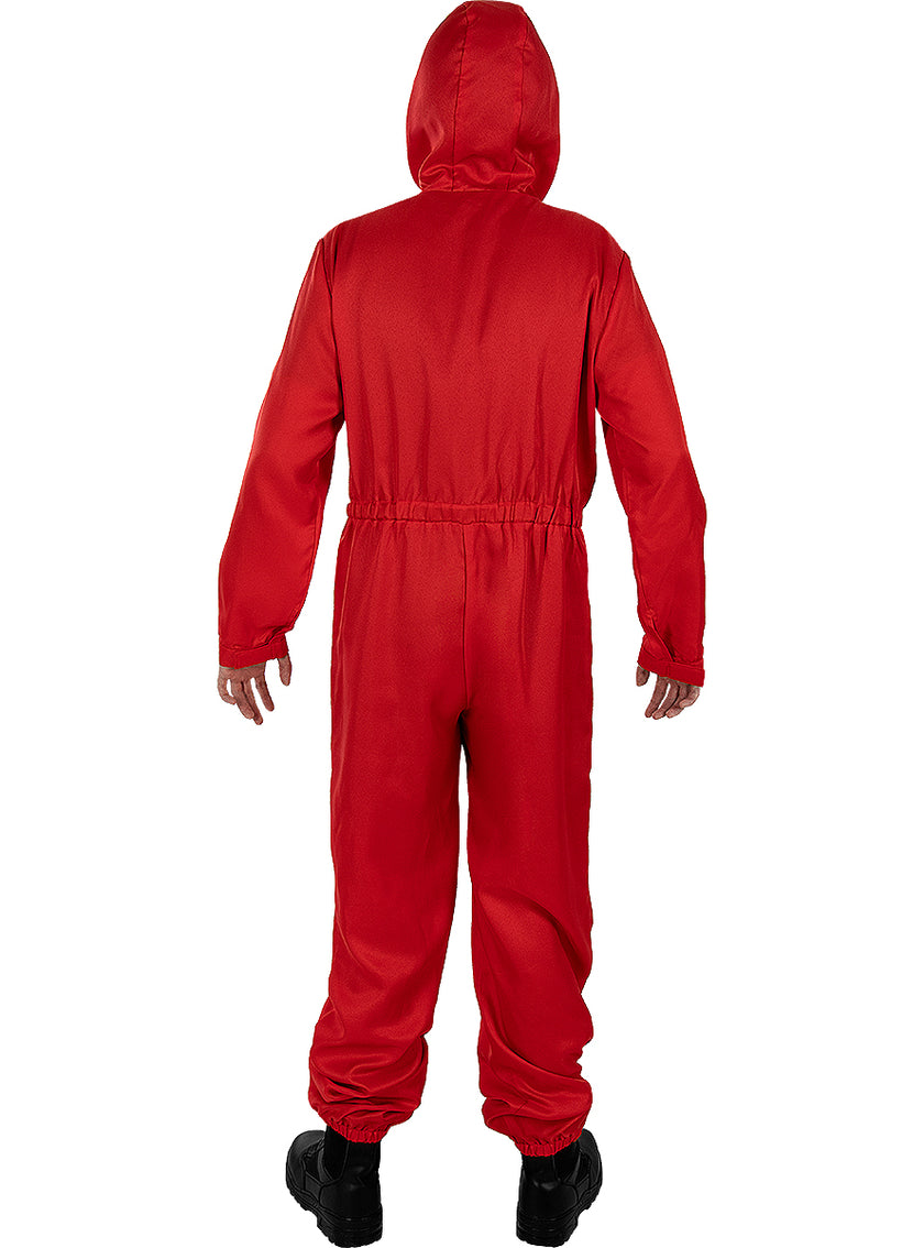 Déguisement Money Heist Korea grande taille - Officiel Netlix