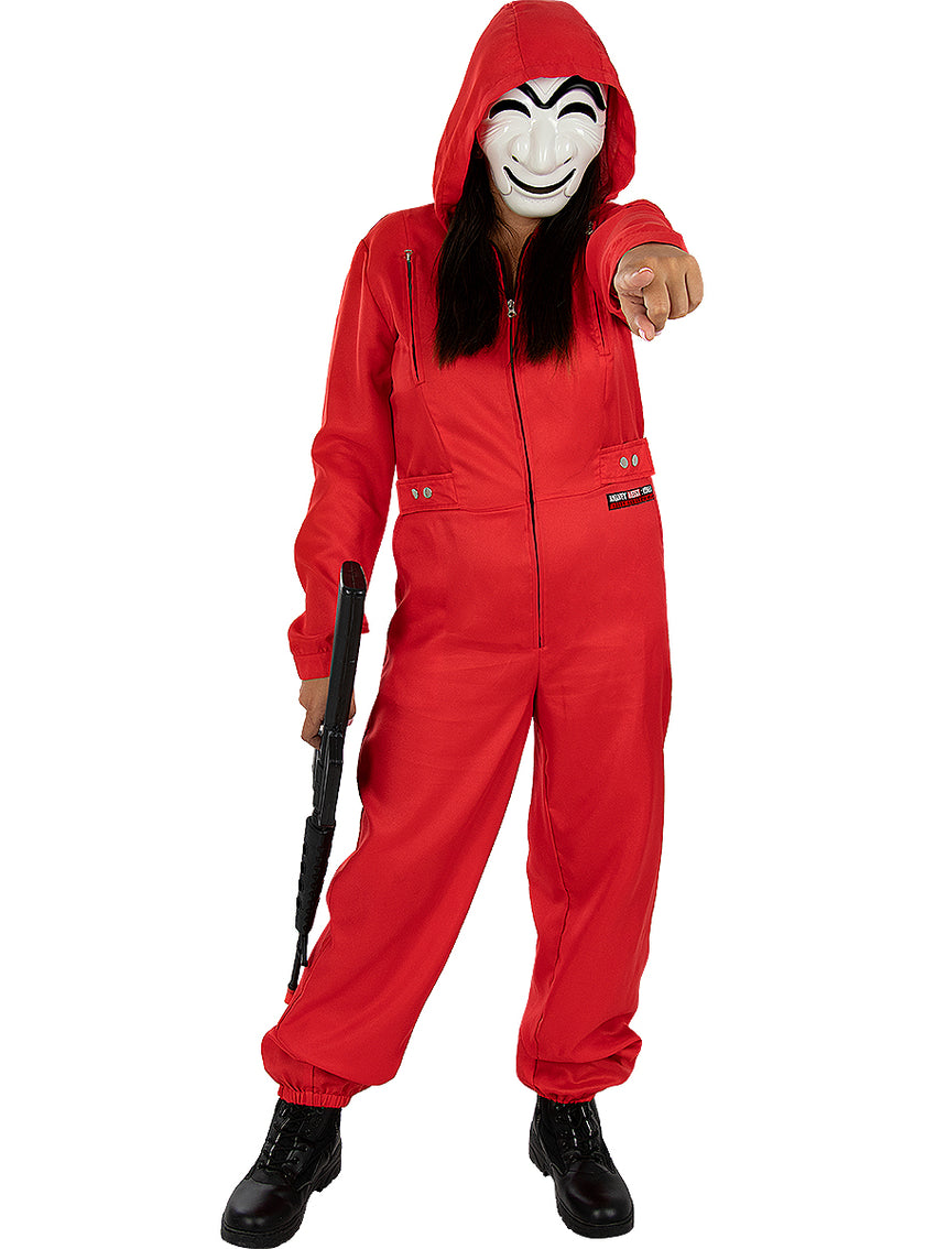 Déguisement Money Heist Korea grande taille - Officiel Netlix