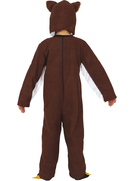 Déguisement hiboux onesie enfant
