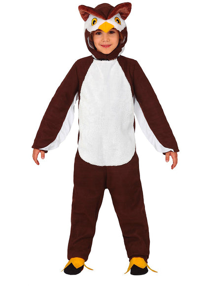 Déguisement hiboux onesie enfant