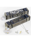 Coffret cadeau collier et boucles d'oreilles Poudlard - Harry Potter