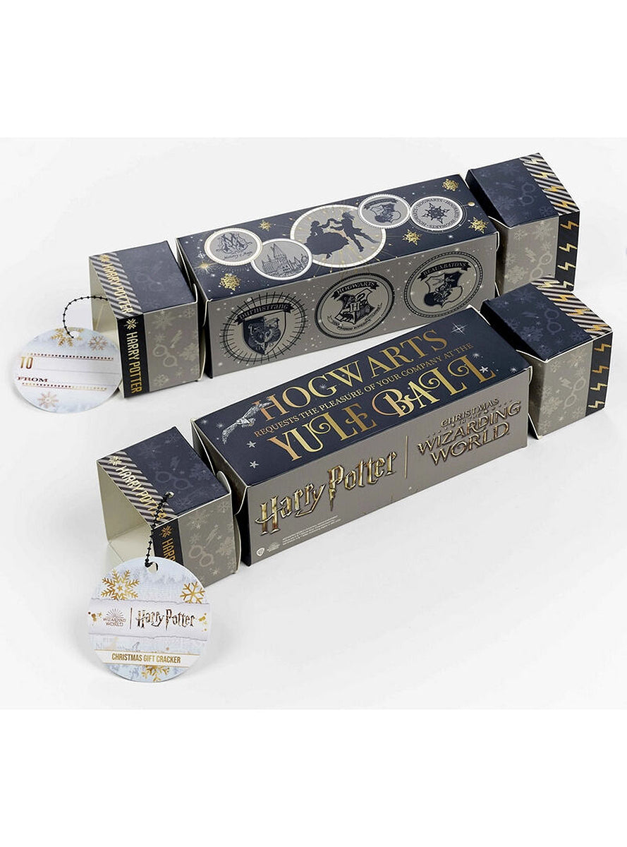 Coffret cadeau collier et boucles d'oreilles Poudlard - Harry Potter