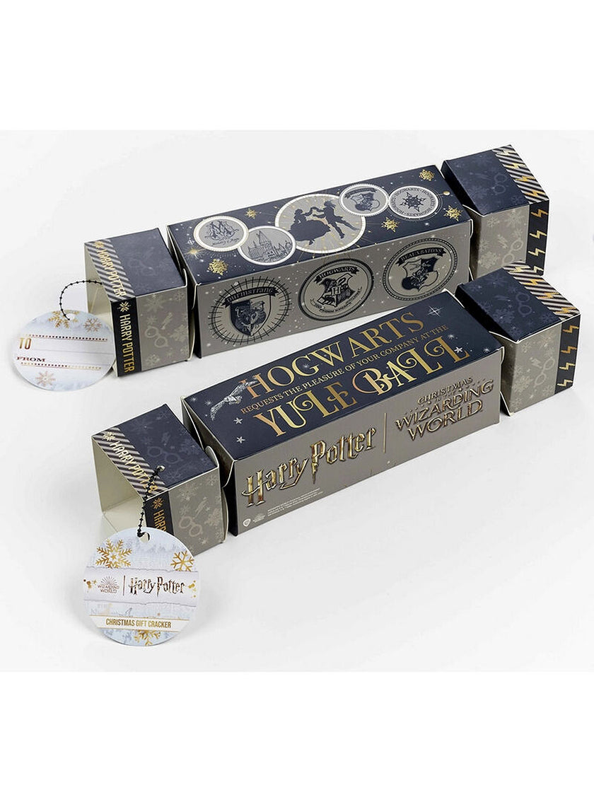 Coffret cadeau collier et boucles d'oreilles Poudlard - Harry Potter