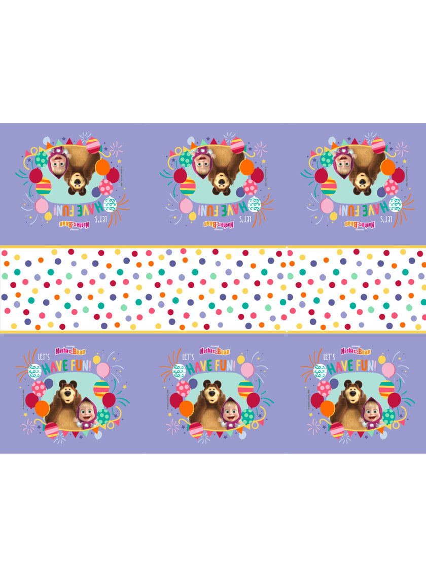 Nappe Masha et Michka