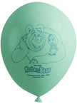 8 ballons  Masha et Michka