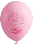 8 ballons  Masha et Michka