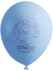 8 ballons  Masha et Michka