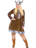 Déguisement viking femme grande taille