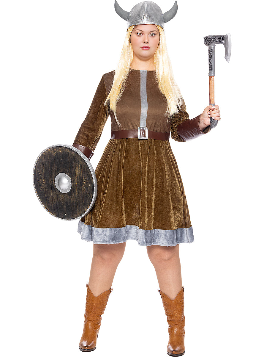 Déguisement viking femme grande taille