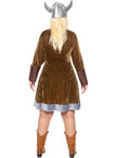 Déguisement viking femme grande taille