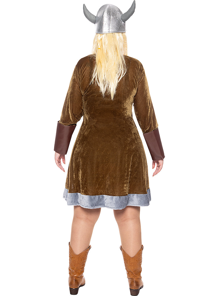 Déguisement viking femme grande taille