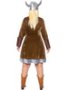Déguisement viking femme grande taille