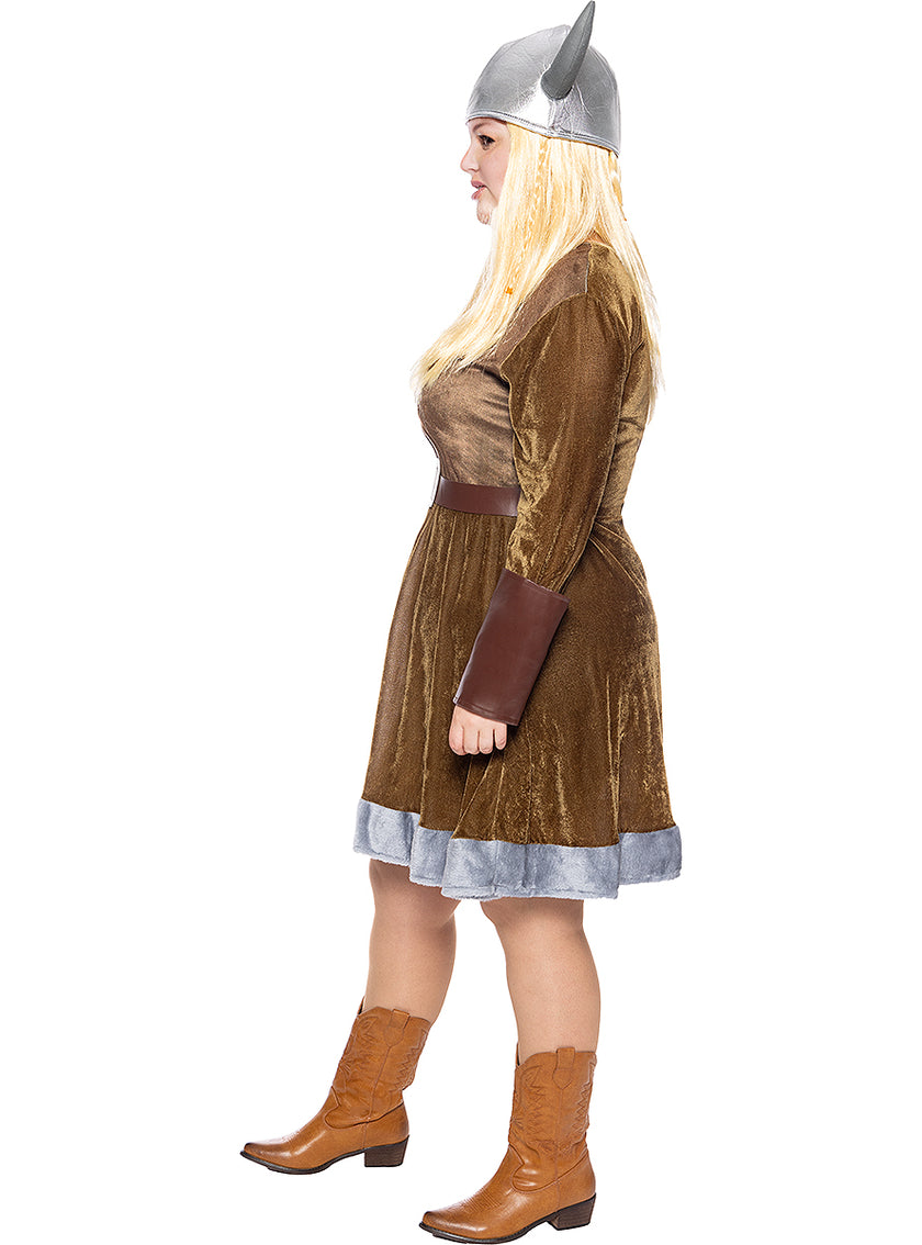 Déguisement viking femme grande taille