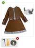 Déguisement viking femme grande taille
