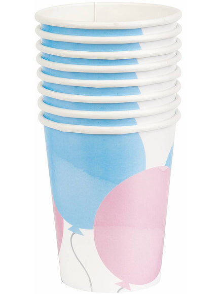 8 gobelets Gender Reveal - Gender Reveal Party