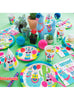 8 gobelets Lama Birthday