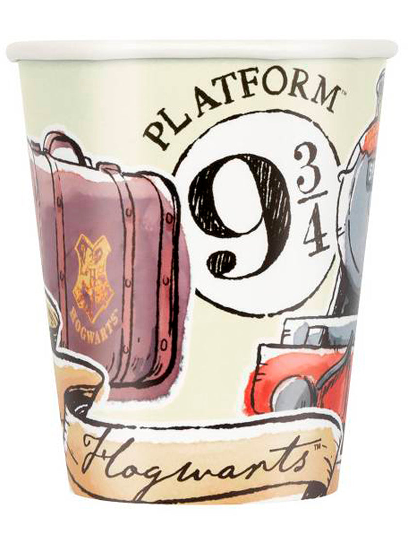 8 gobelets de Harry Potter - Harry Potter World