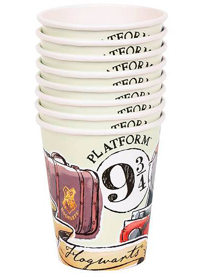 8 gobelets de Harry Potter - Harry Potter World