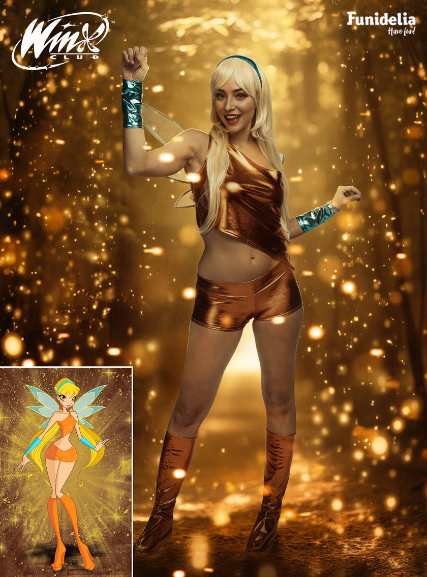 Déguisement Stella femme - Winx Club