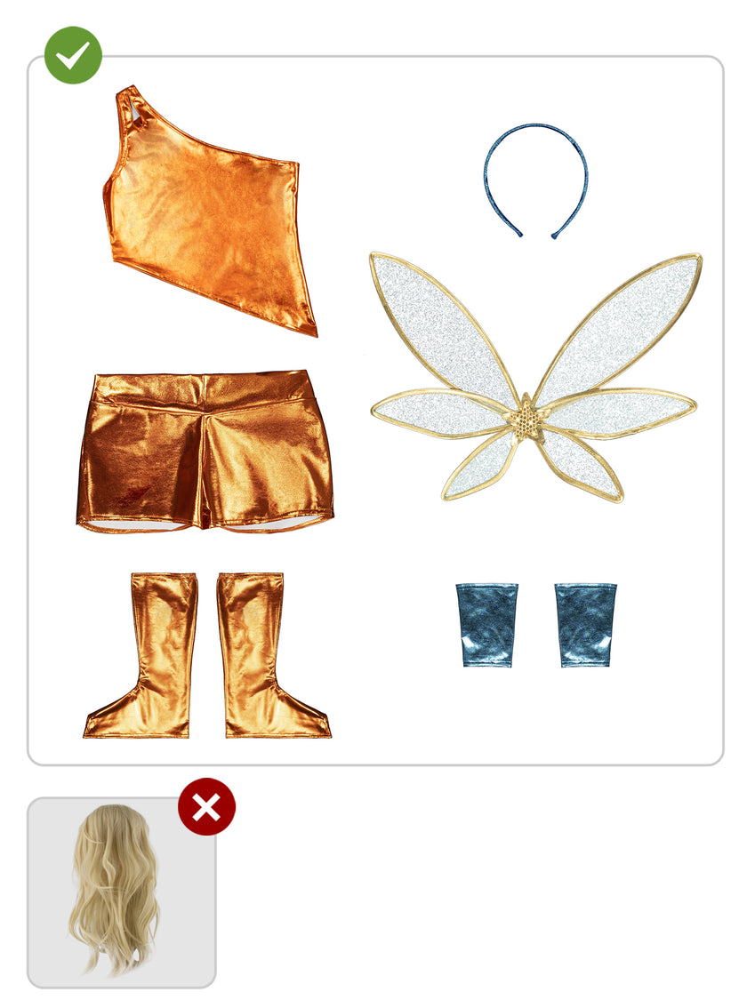 Déguisement Stella femme - Winx Club