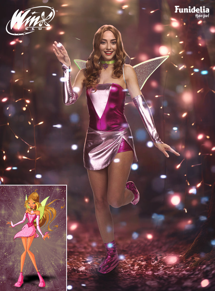 Déguisement Flora femme - Winx Club