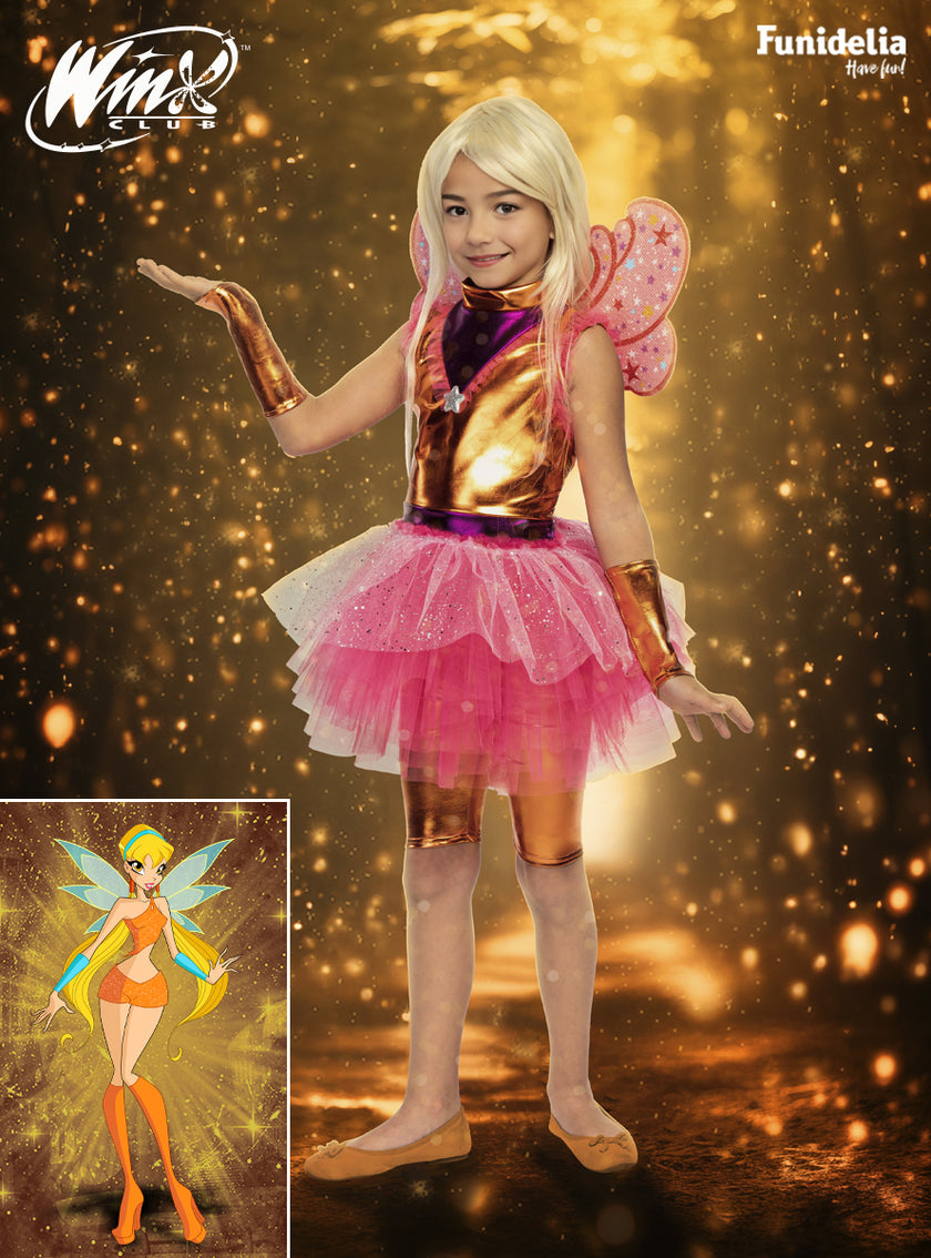 Déguisement Stella fille - Winx Club
