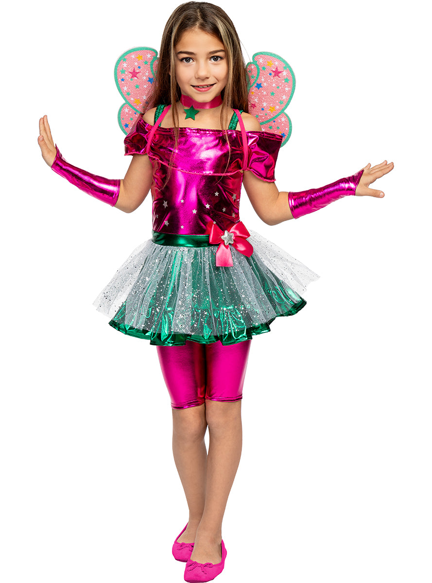Déguisement Flora fille - Winx Club