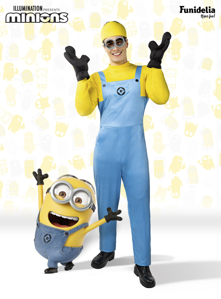Déguisement Minions Dave adulte