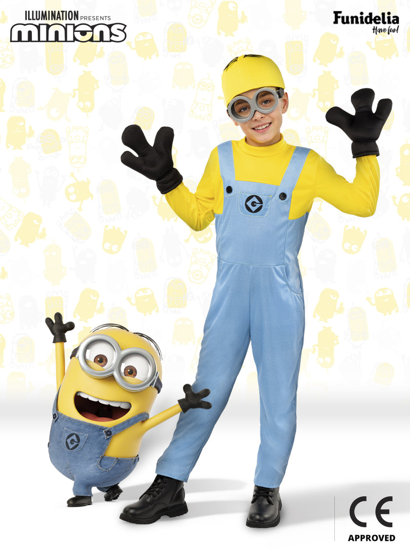 Déguisement Minions Dave enfant