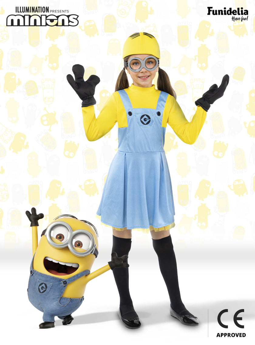 Déguisement de Minions Dave pour fille