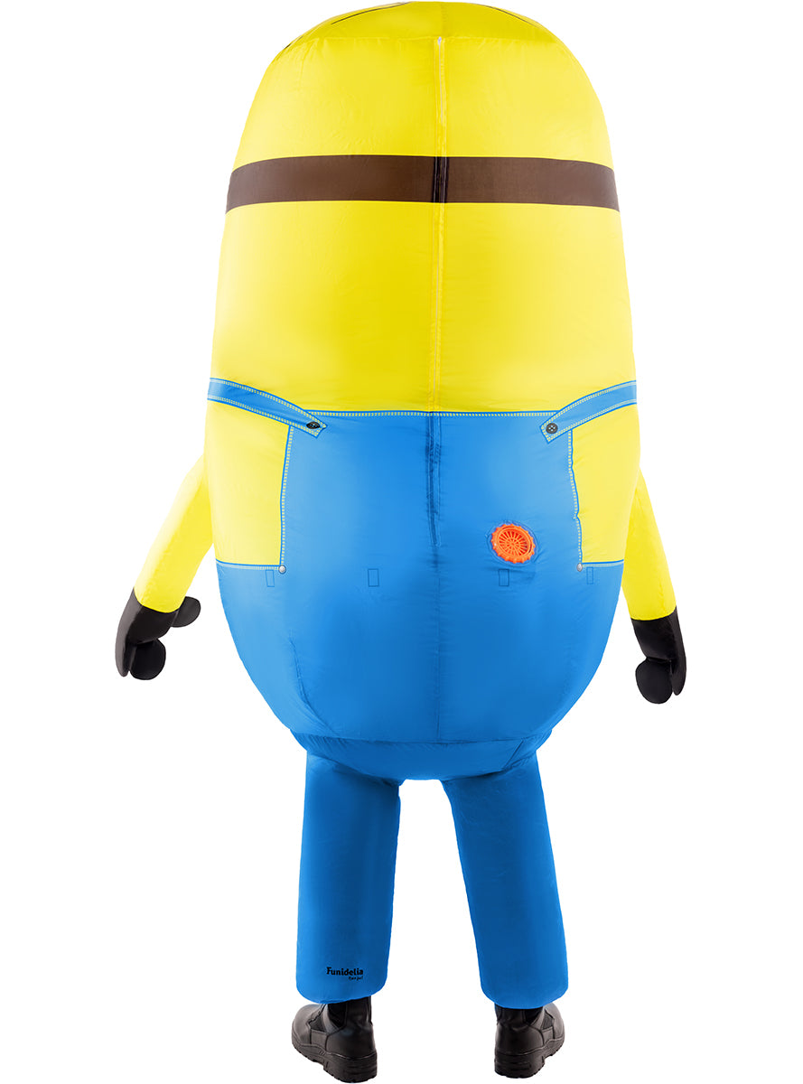 Déguisement gonflable Minions adulte