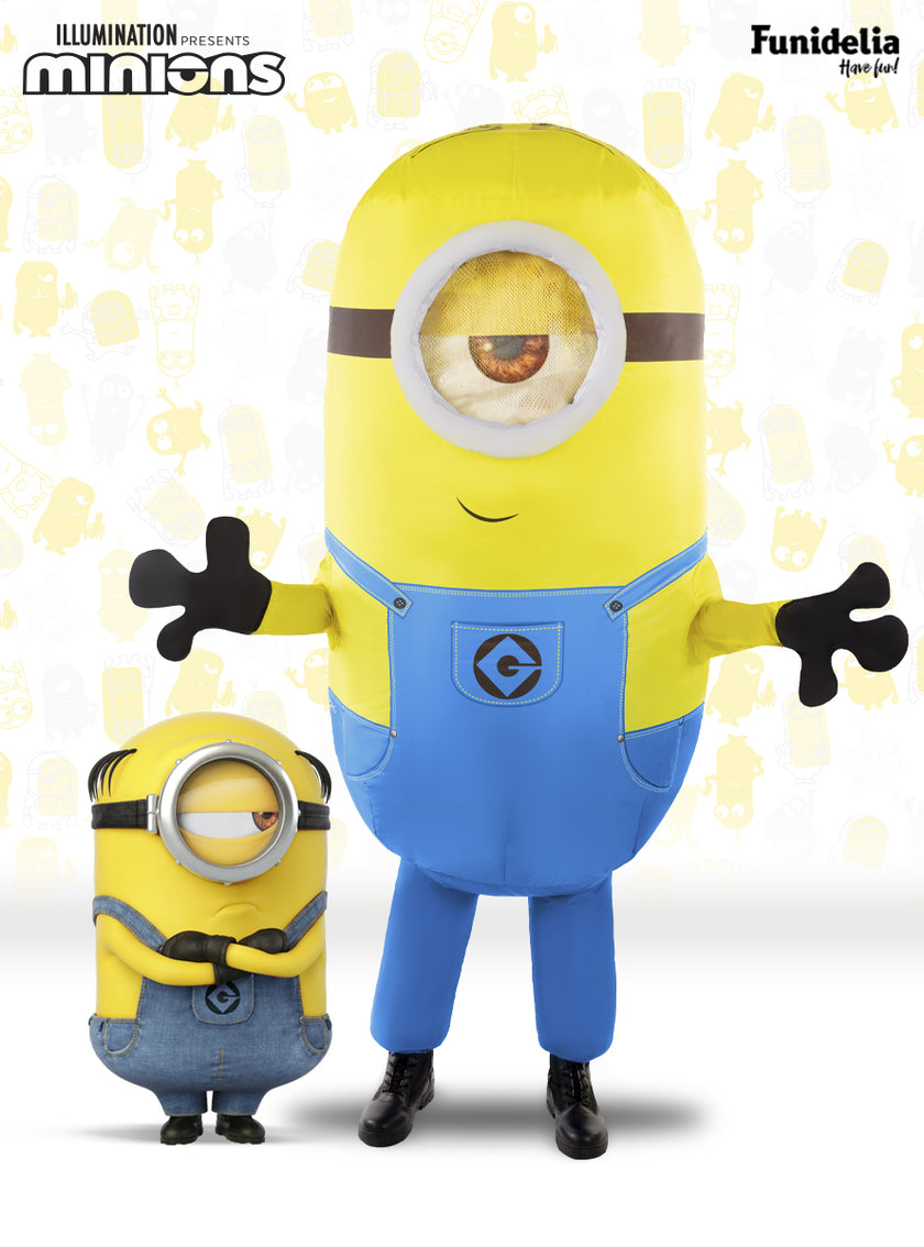 Déguisement gonflable Minions adulte