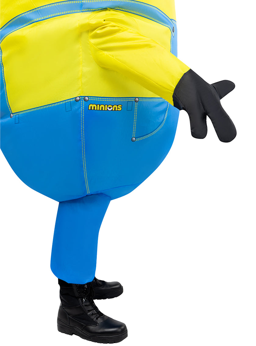 Déguisement gonflable Minions adulte