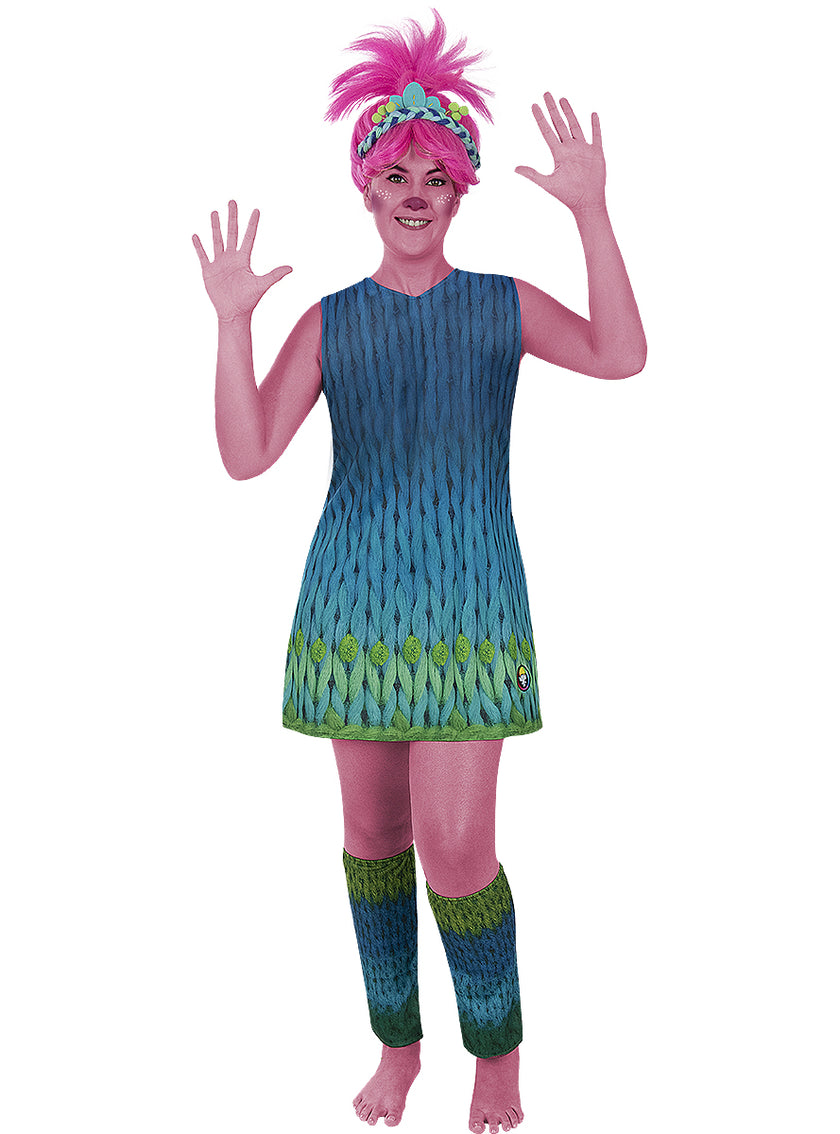 Déguisement Poppy femme Trolls 3