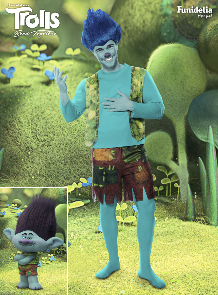 Déguisement Branch homme - Trolls 3