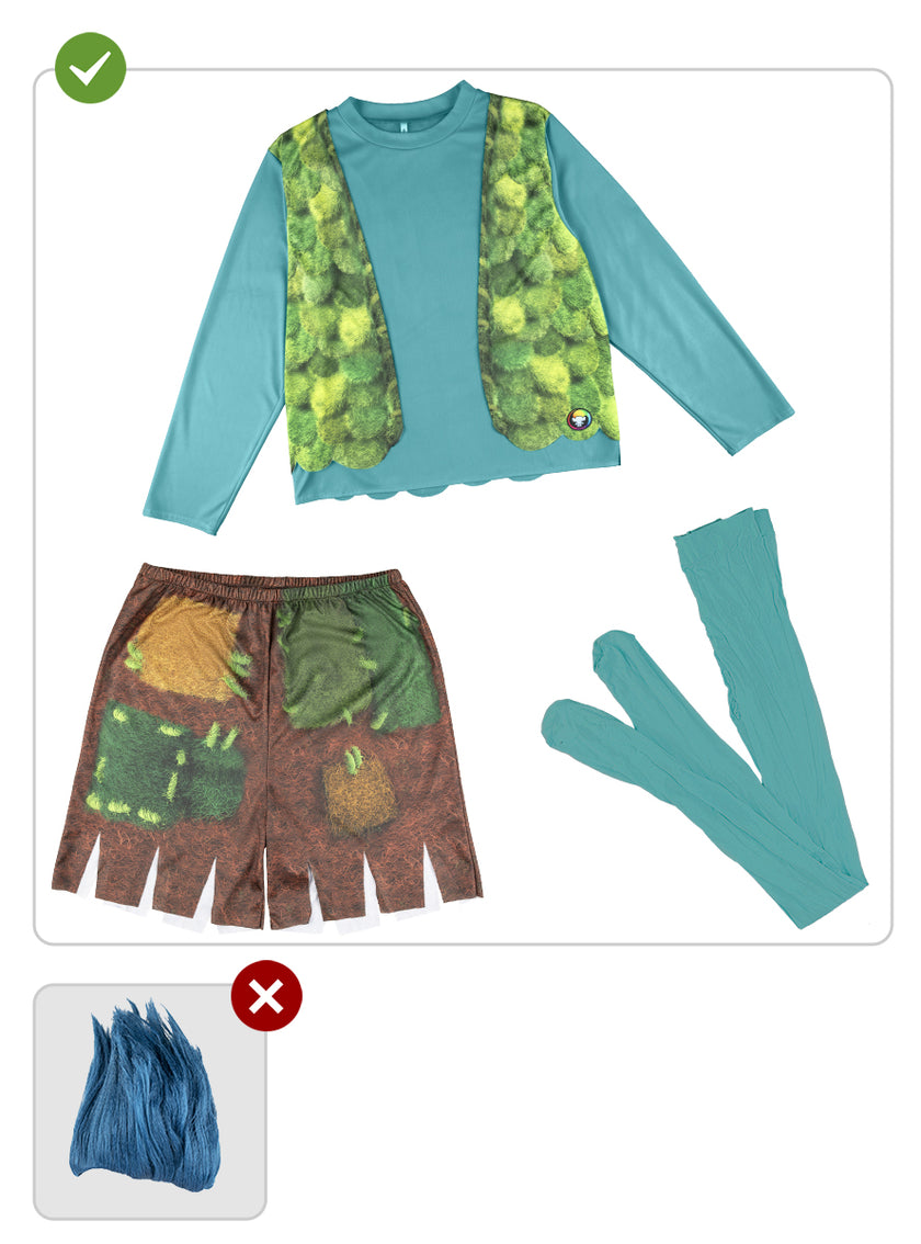 Déguisement Branch homme - Trolls 3