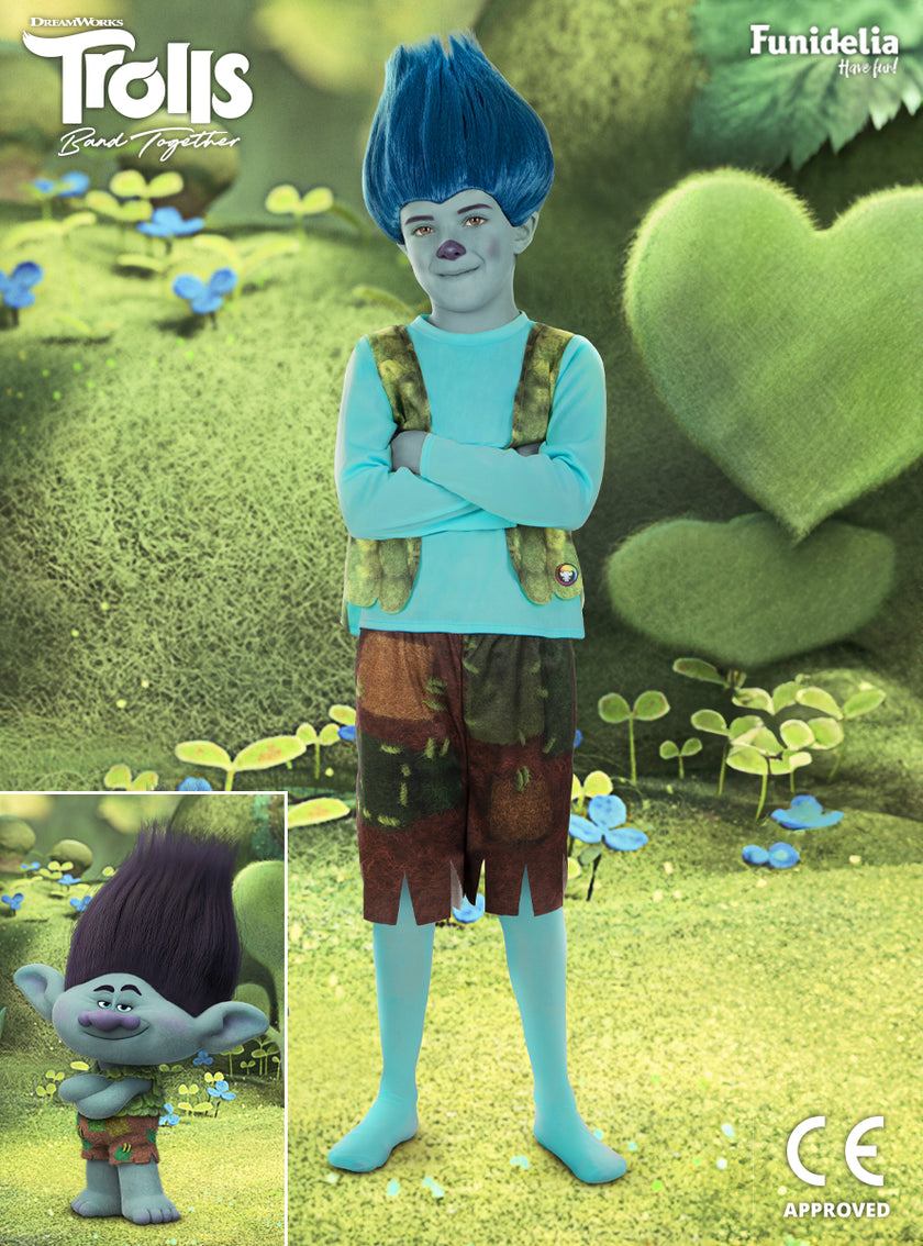 Déguisement Branch garçon - Trolls 3