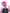 Perruque Poppy - Trolls 3
