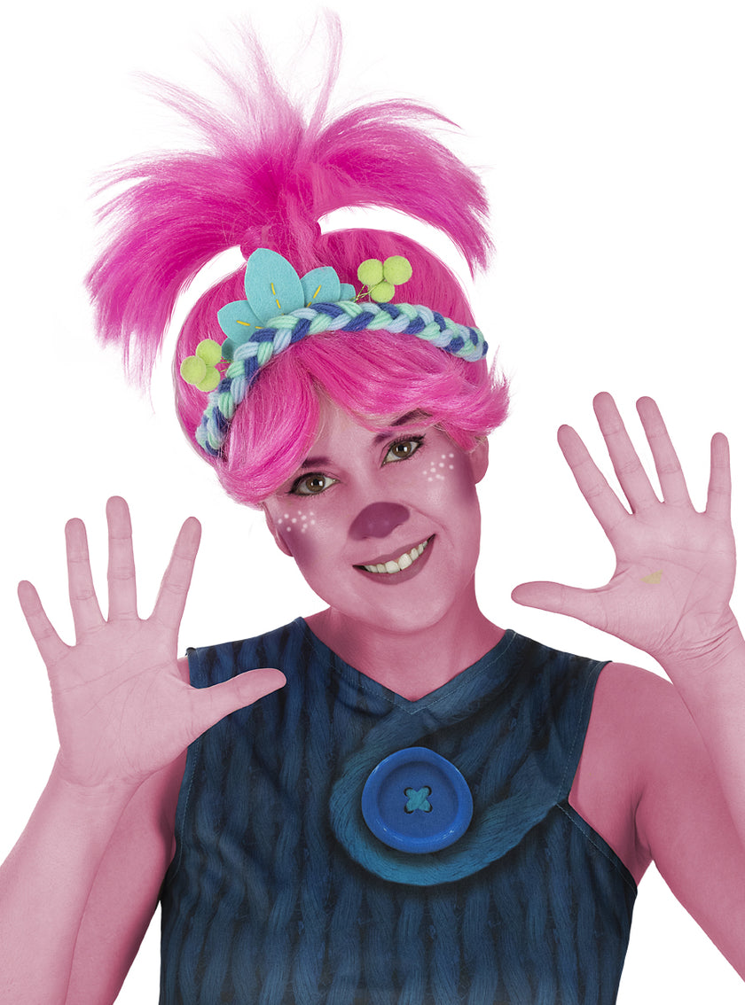 Perruque Poppy - Trolls 3