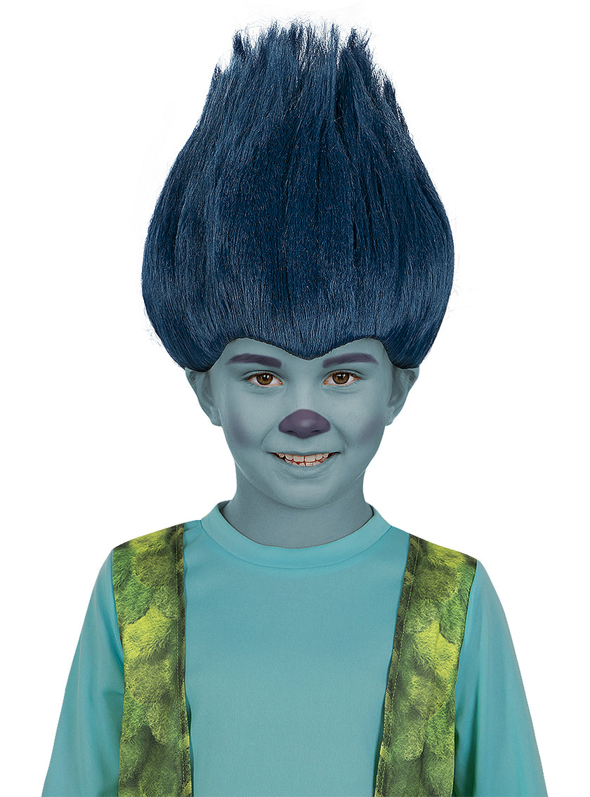 Perruque Branch enfant - Trolls 3