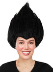 Perruque noire - Trolls