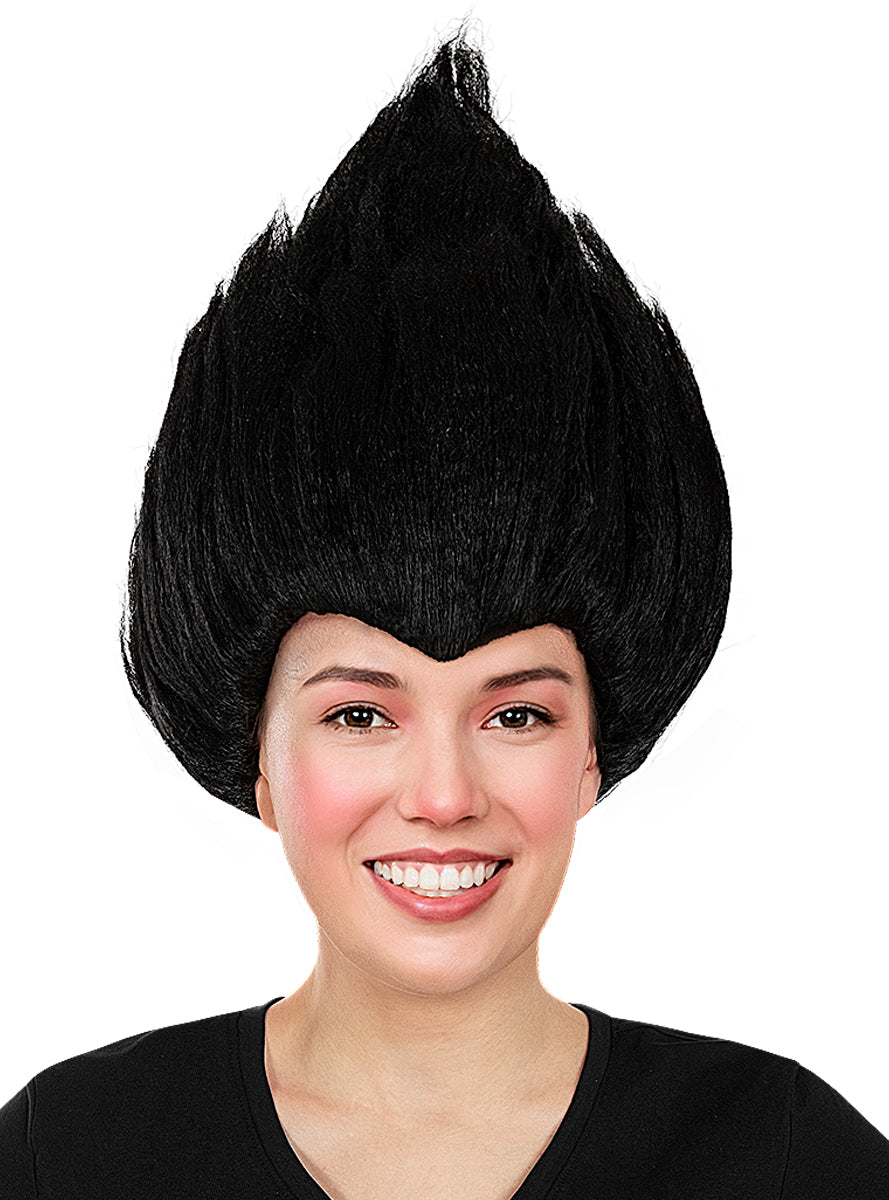Perruque noire - Trolls