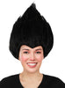 Perruque noire - Trolls