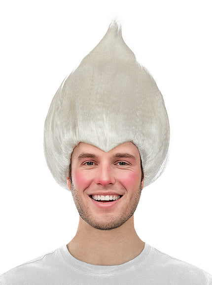 Perruque blanche - Trolls