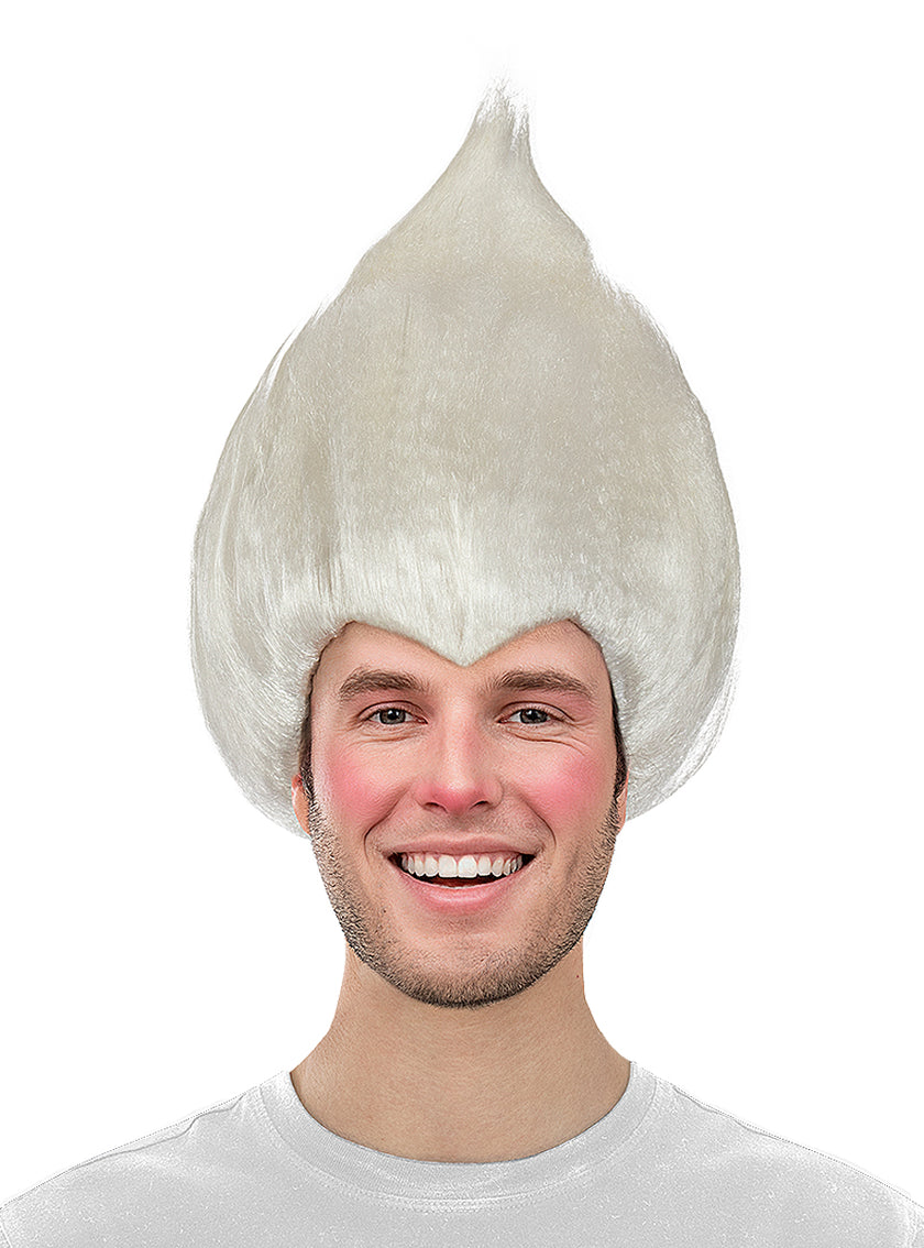 Perruque blanche - Trolls