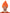 Perruque orange - Trolls
